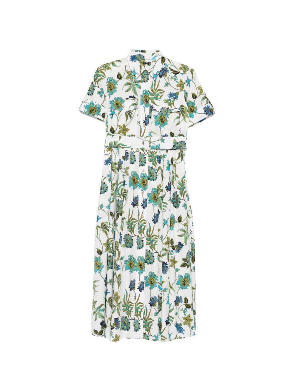 Fay Women Printed Cotton Chemisier Dress