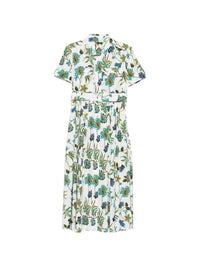 Fay Women Printed Cotton Chemisier Dress