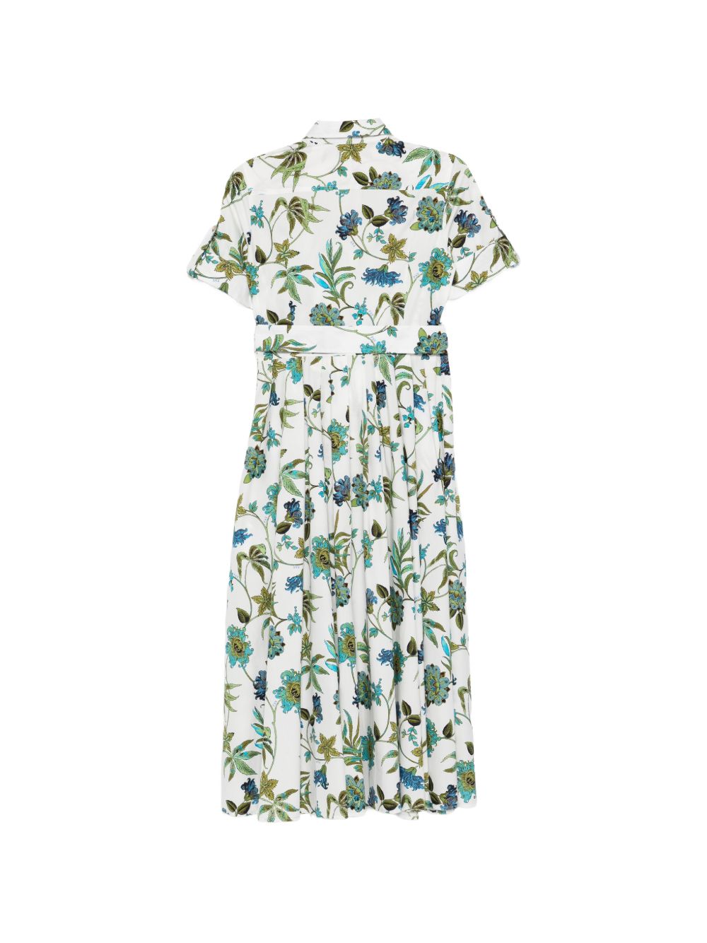 Fay Women Printed Cotton Chemisier Dress