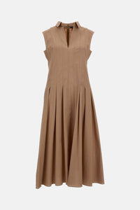 Fay Fay Women Pleated Sleveless Dress