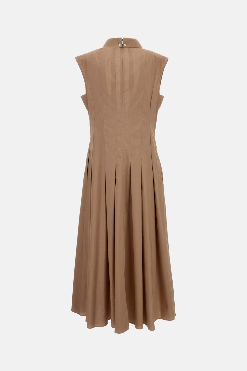 Fay Fay Women Pleated Sleveless Dress