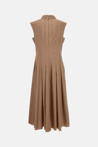 Fay Fay Women Pleated Sleveless Dress