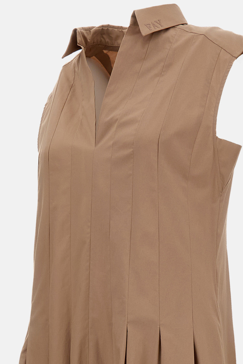 Fay Fay Women Pleated Sleveless Dress