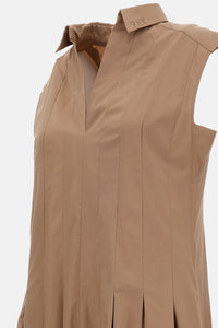 Fay Fay Women Pleated Sleveless Dress
