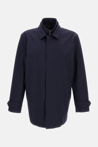Fay Fay Men Morning Coat In Jersey Stretch