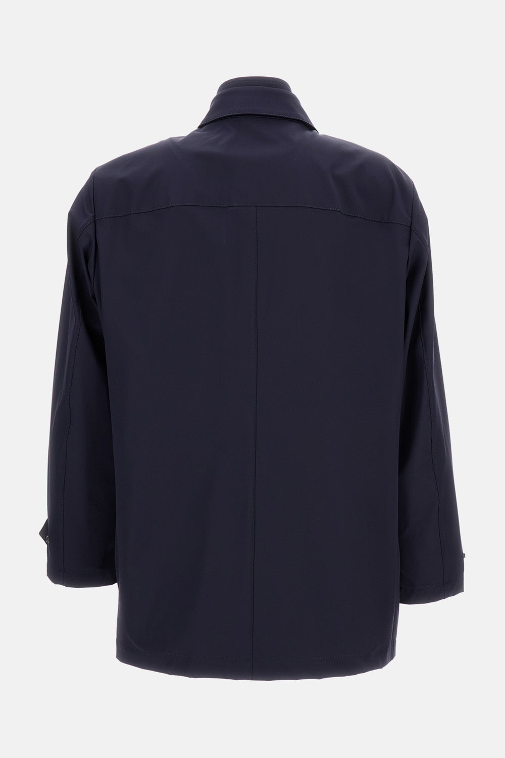 Fay Fay Men Morning Coat In Jersey Stretch