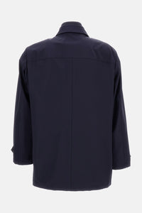 Fay Fay Men Morning Coat In Jersey Stretch