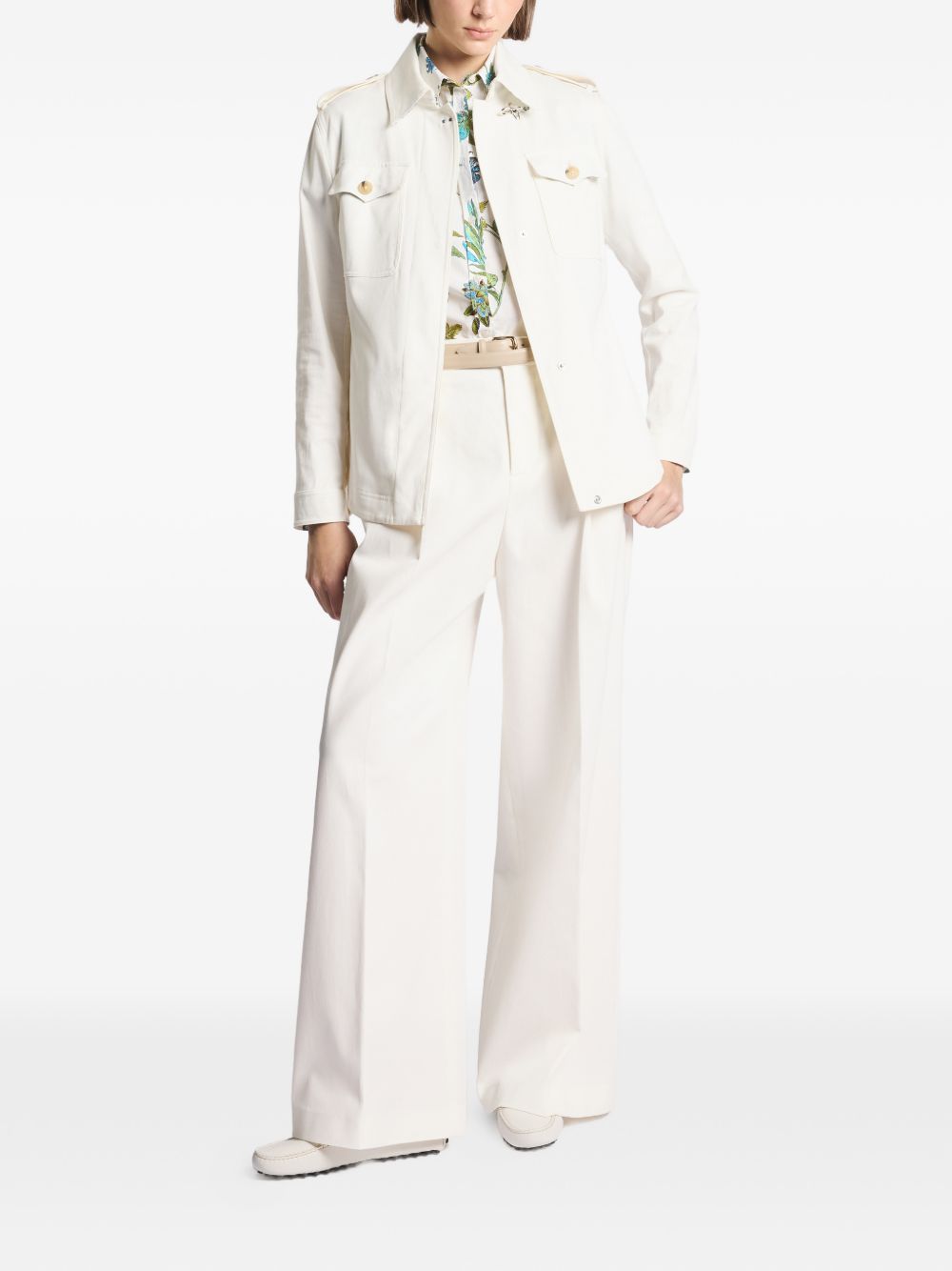 FAY Fay Women Cotton Shirt Jacket