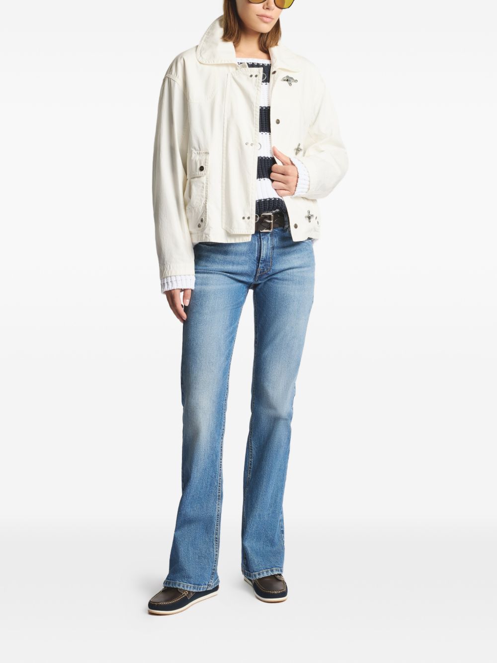 Fay Women 3 Ganci Bomber Jacket