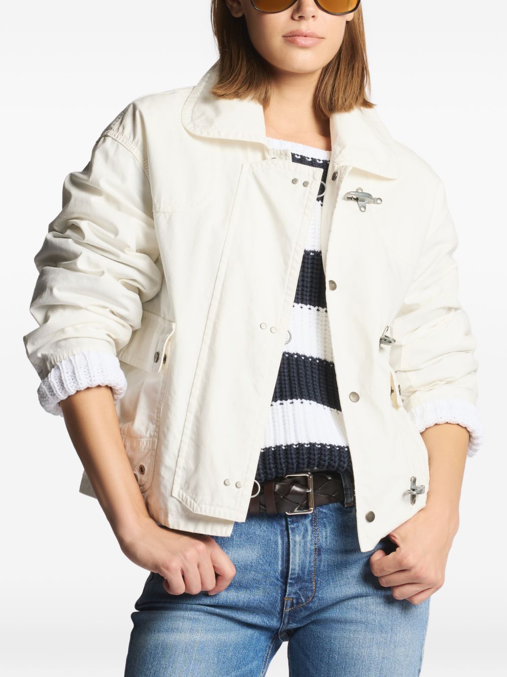 Fay Women 3 Ganci Bomber Jacket