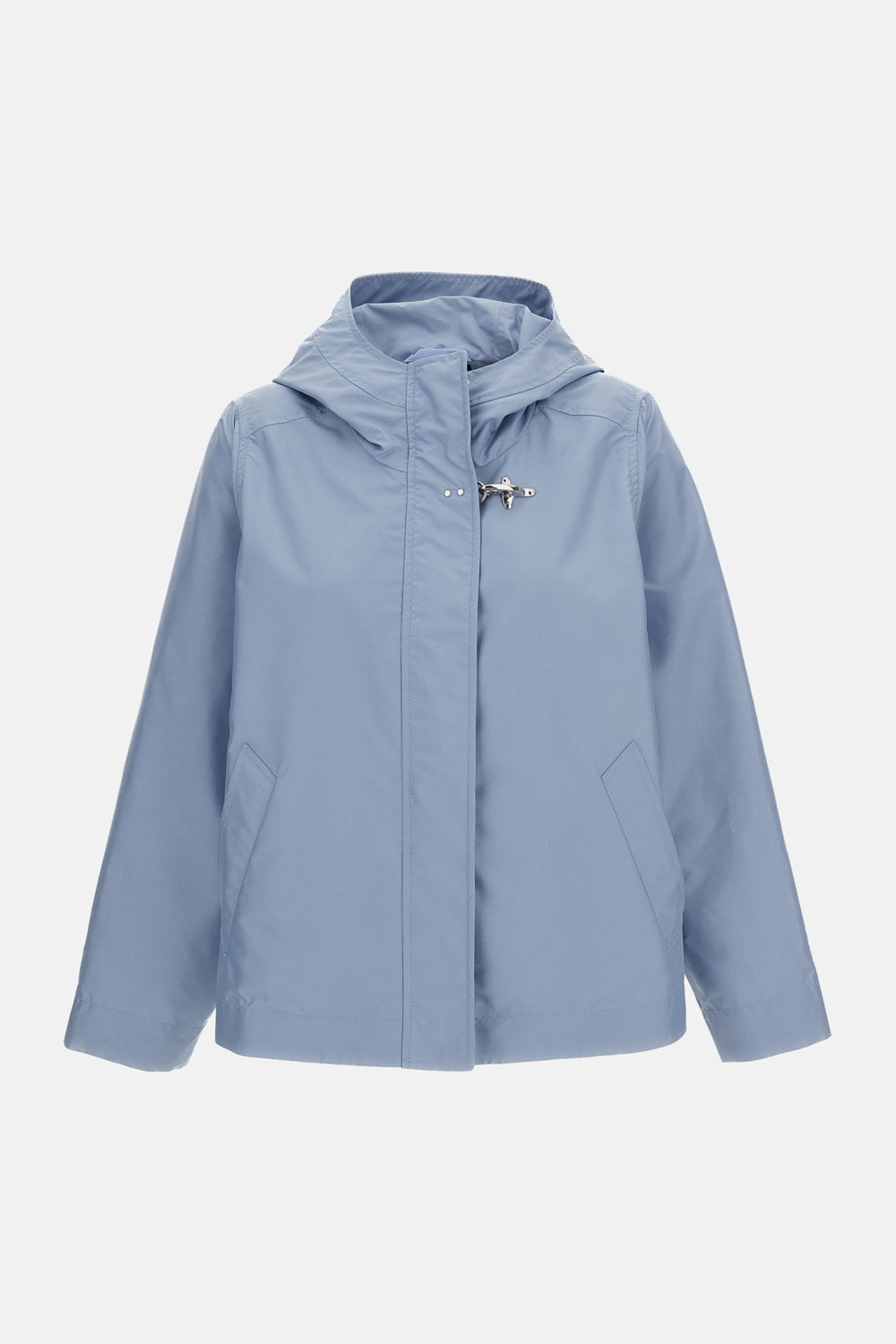 Fay Women Short Parka Popeline Tech