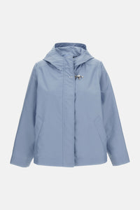 Fay Women Short Parka Popeline Tech