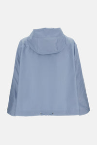 Fay Women Short Parka Popeline Tech