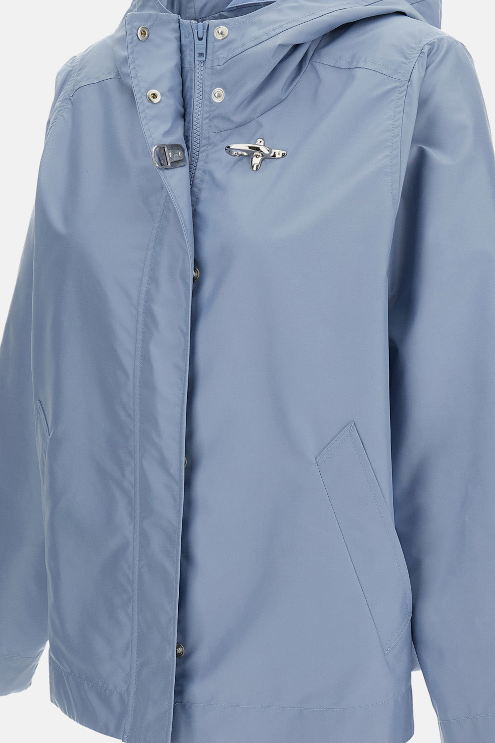 Fay Women Short Parka Popeline Tech