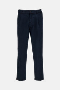 Fay Fay Men Regular Fit Herringbone Cotton Trousers