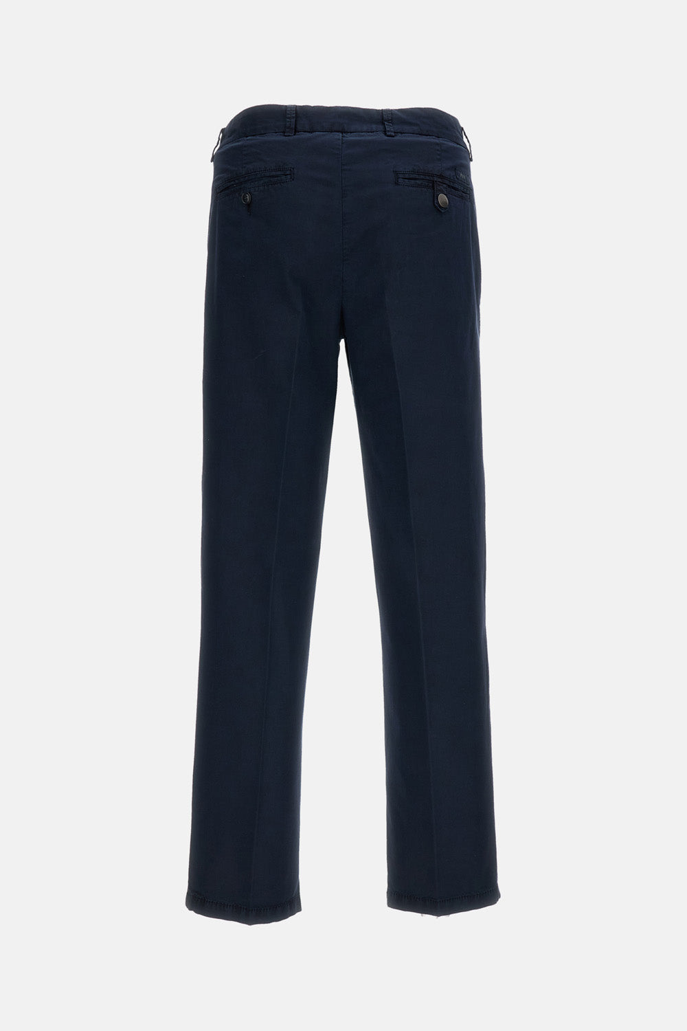 Fay Fay Men Regular Fit Herringbone Cotton Trousers