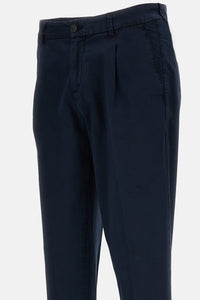 Fay Fay Men Regular Fit Herringbone Cotton Trousers