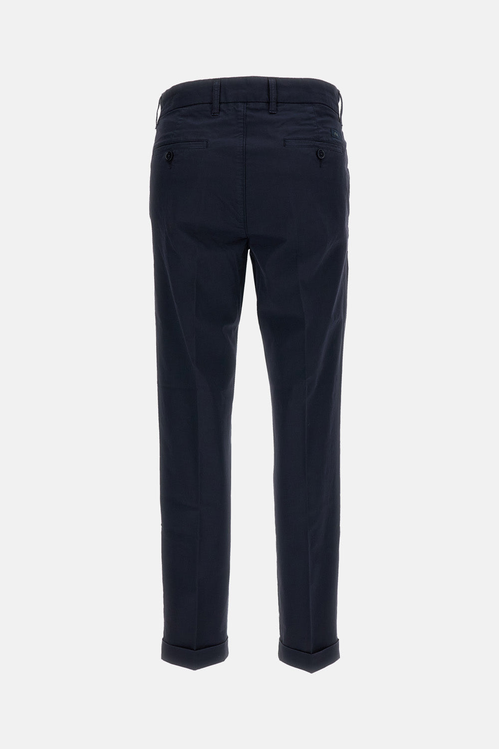 Fay Men Slim Fit Trousers In Cotton Stretch