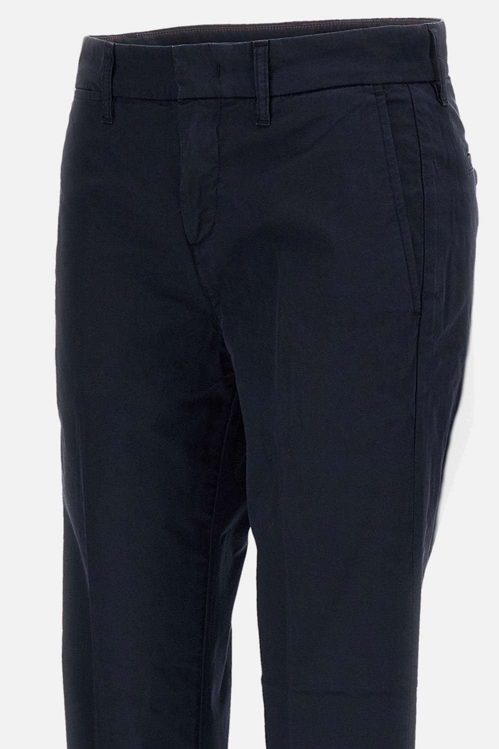 Fay Men Slim Fit Trousers In Cotton Stretch