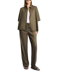 Fay Women Cotton Trousers