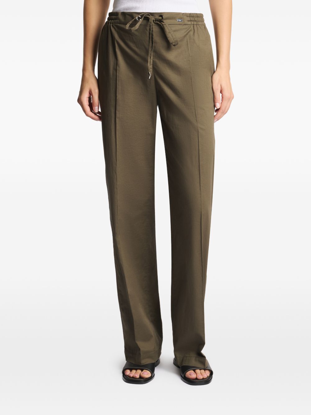 Fay Women Cotton Trousers