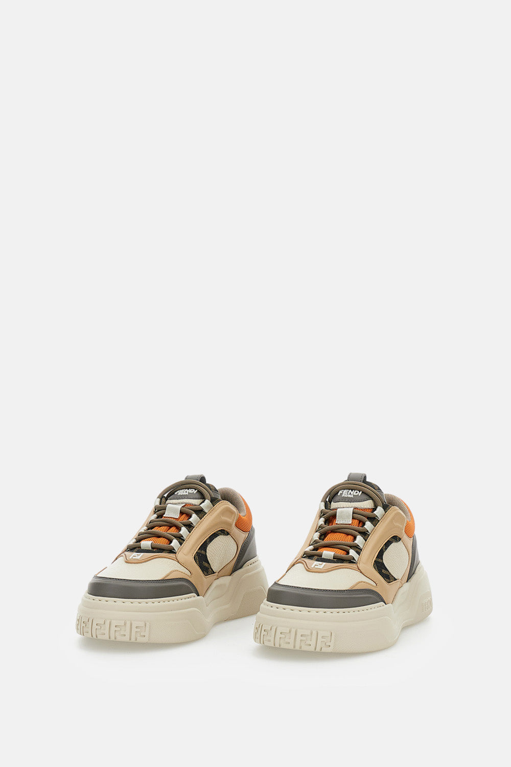 Fendi Fendi Men Fendi Force Sneakers