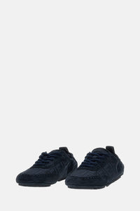 Fendi Fendi Men Sneaker Crosta Nylon Jacq.Ff