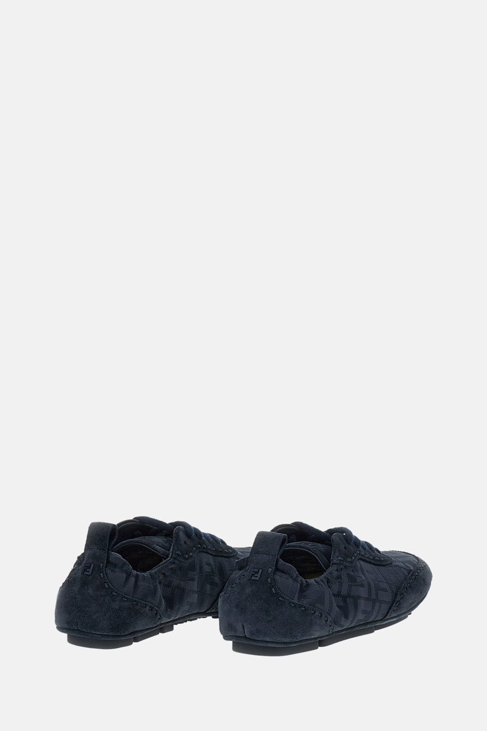 Fendi Fendi Men Sneaker Crosta Nylon Jacq.Ff