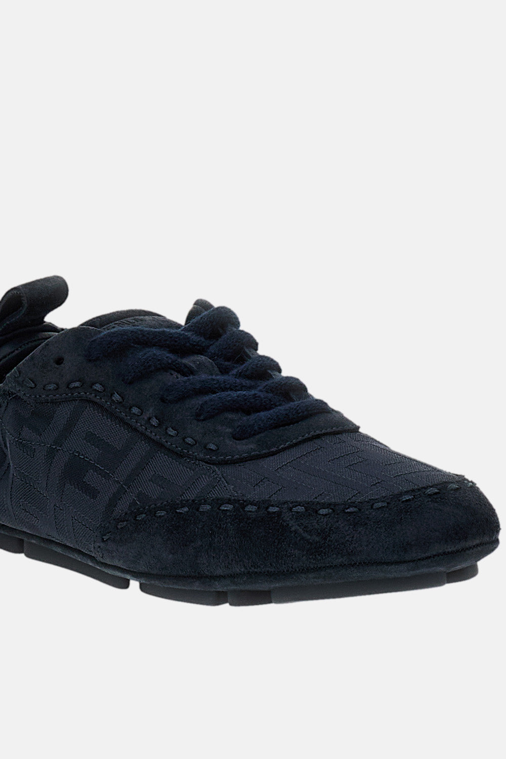 Fendi Fendi Men Sneaker Crosta Nylon Jacq.Ff