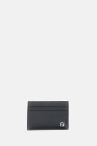 Fendi Men Ff Leather Card Holder