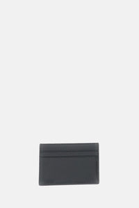 Fendi Men Ff Leather Card Holder