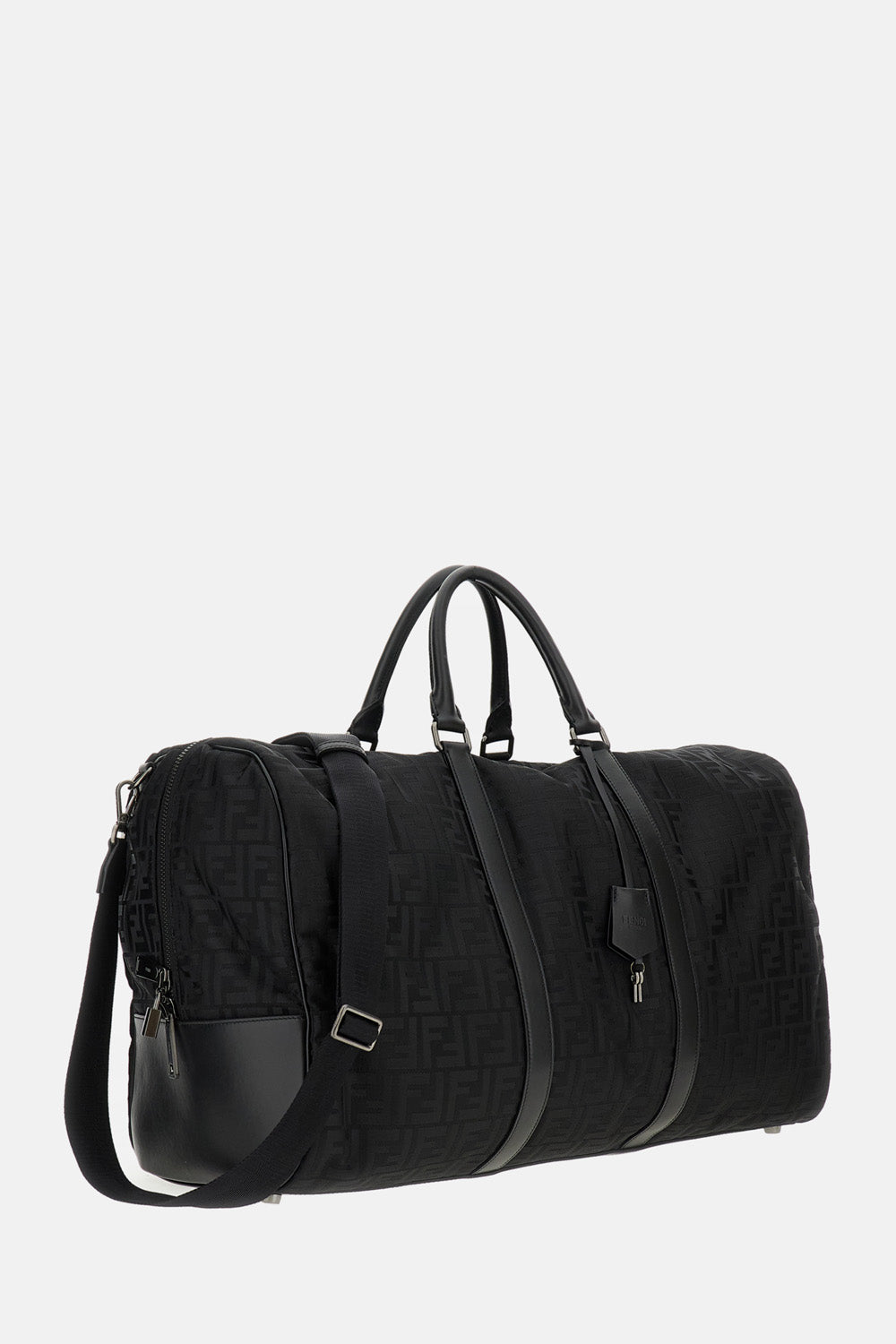 Fendi Men Ff Large Travel Bag