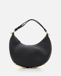 Fendi Women Small Fendigraphy Leather Shoulder Bag