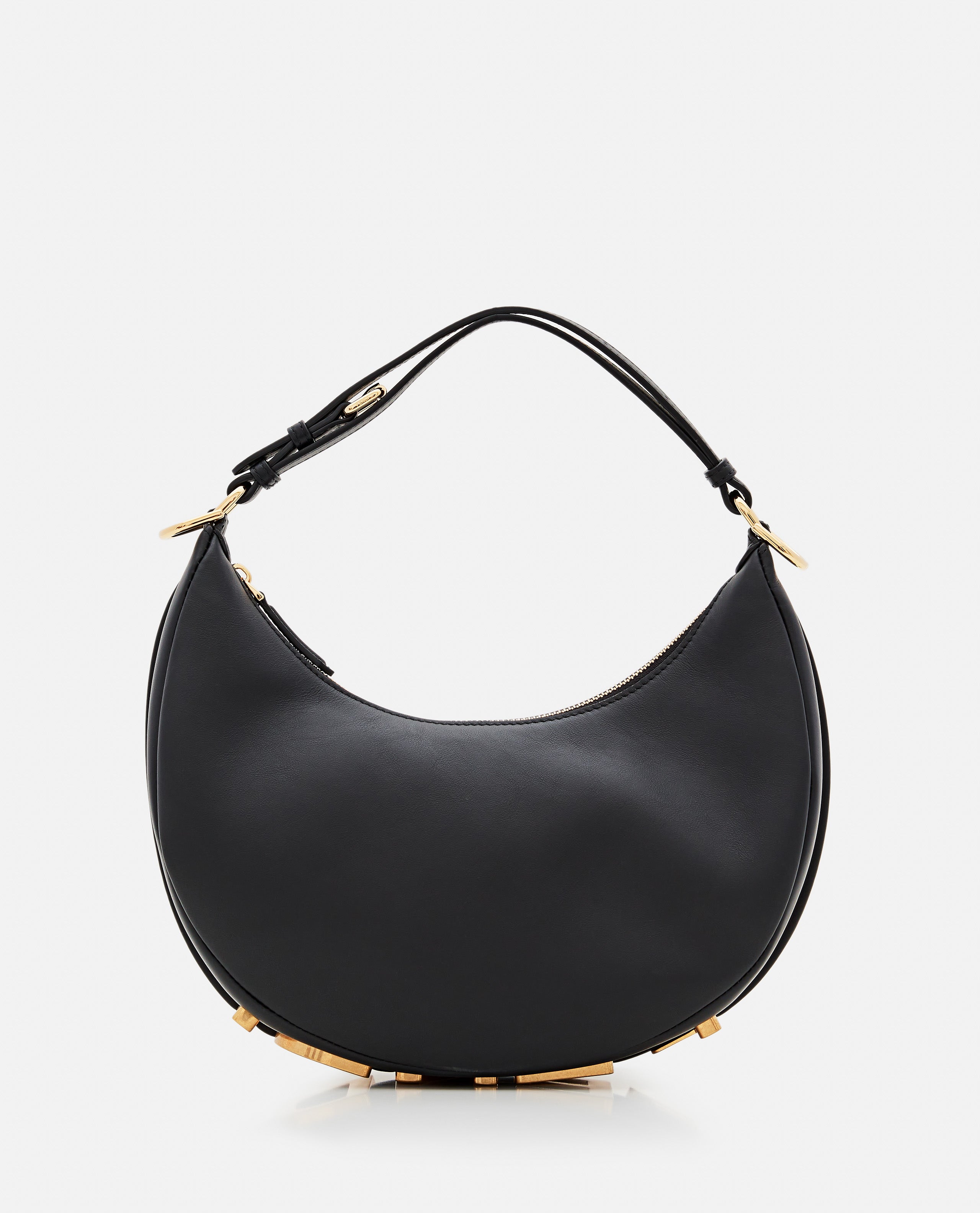 Fendi Women Small Fendigraphy Leather Shoulder Bag