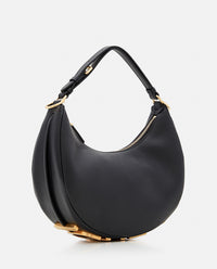 Fendi Women Small Fendigraphy Leather Shoulder Bag