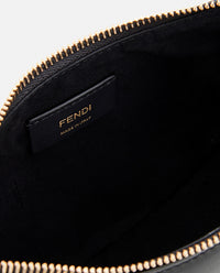 Fendi Women Small Fendigraphy Leather Shoulder Bag