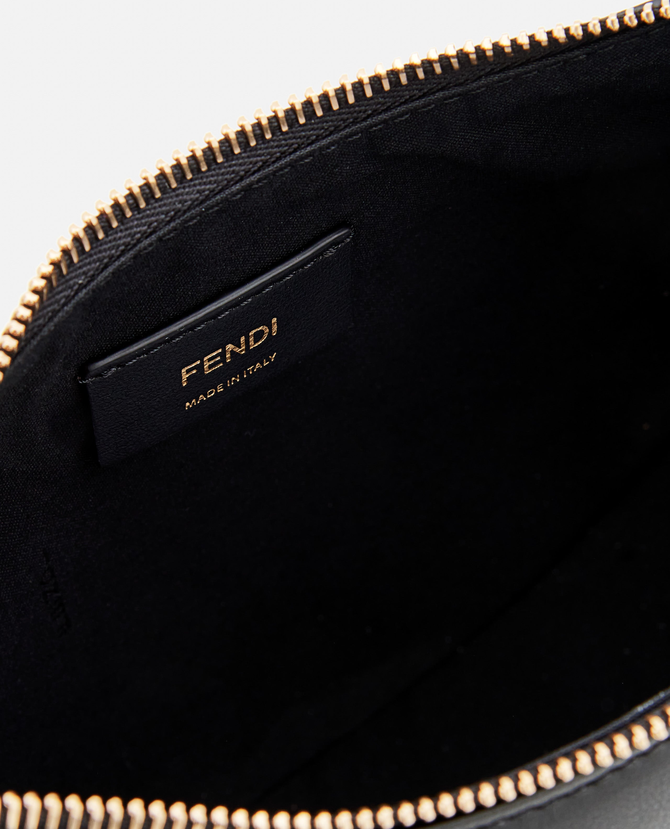 Fendi Women Small Fendigraphy Leather Shoulder Bag