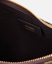 Fendi Women Small Fendigraphy Jacquard Ff Shoulder Bag