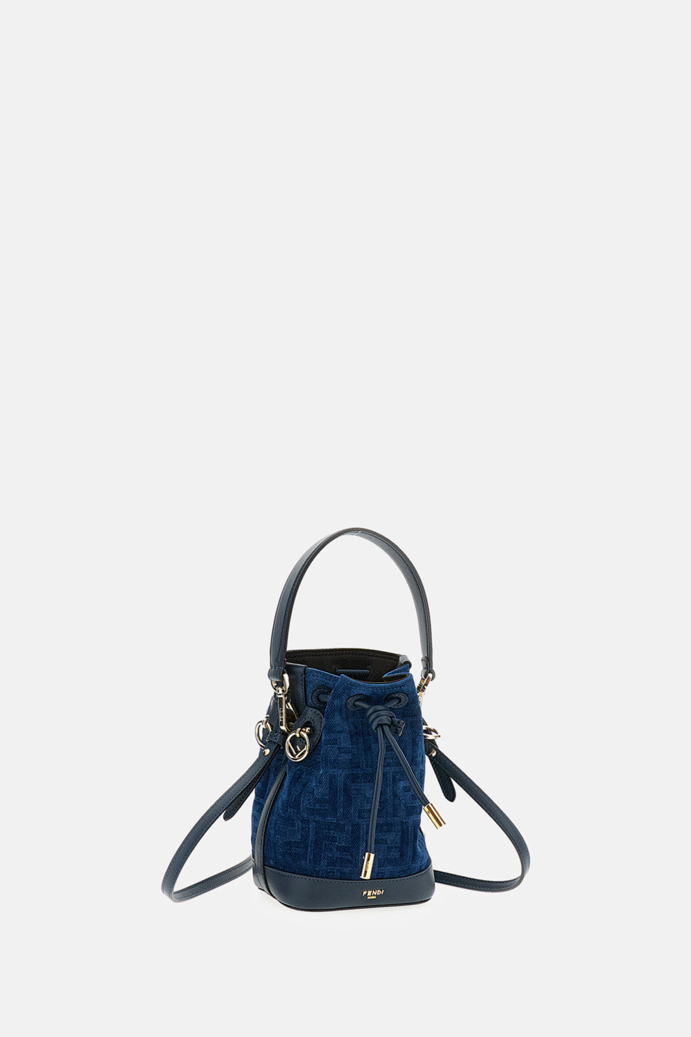 Fendi Women Mon Tresor Denim Mini Bag