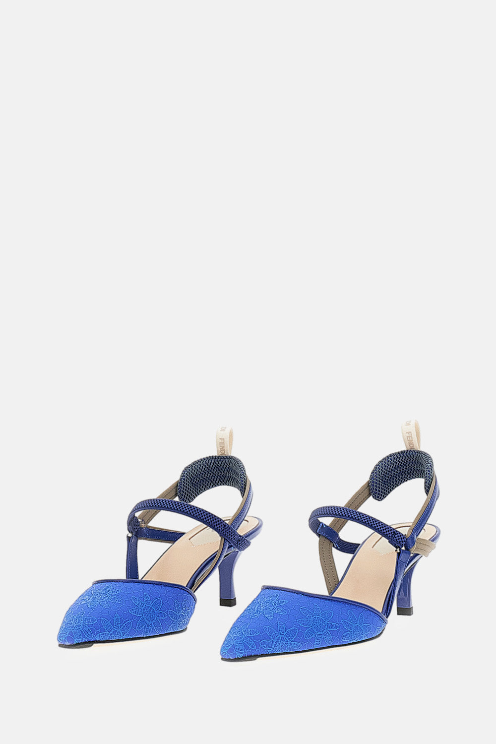 Fendi Fendi Women Mini Slingback Colibrì Lite