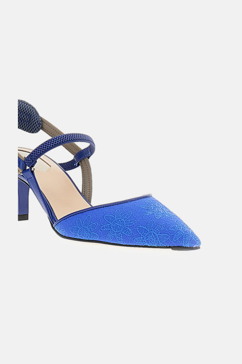 Fendi Fendi Women Mini Slingback Colibrì Lite