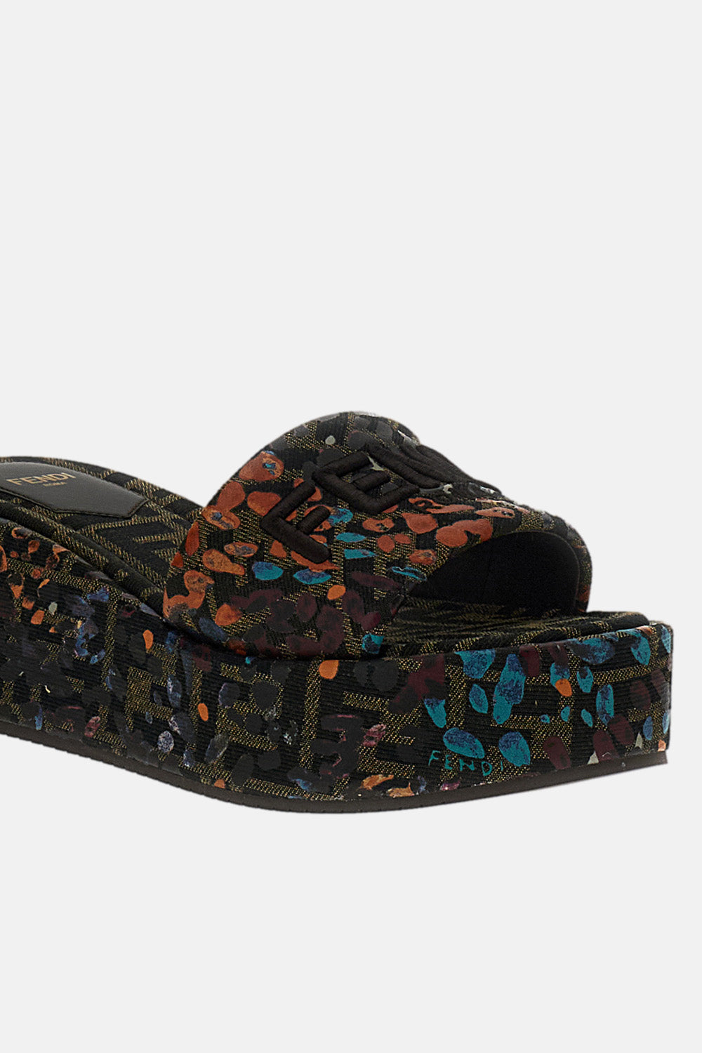 Fendi Women Slides Plateau