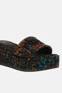 Fendi Women Slides Plateau