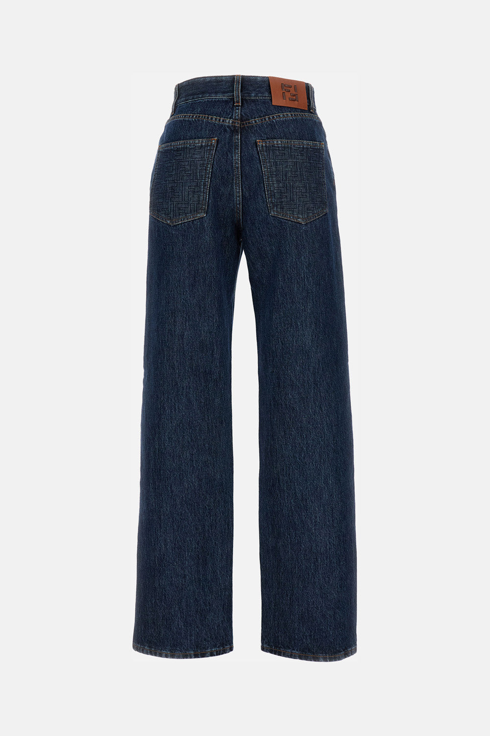 Fendi Fendi Women Cotton Jeans