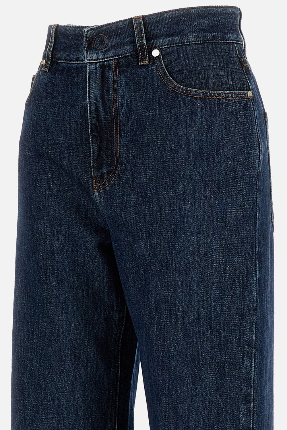 Fendi Fendi Women Cotton Jeans