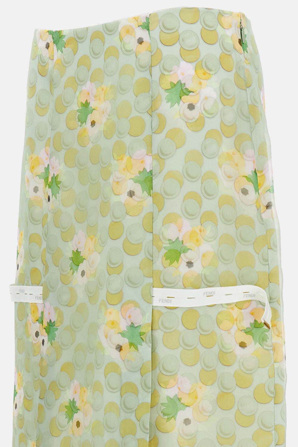 Fendi Fendi Women Organza Skirt