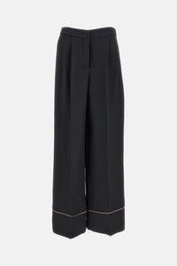 Fendi Women Wool Silk Trousers