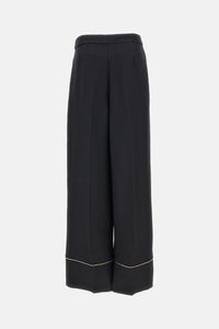 Fendi Women Wool Silk Trousers