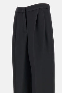 Fendi Women Wool Silk Trousers