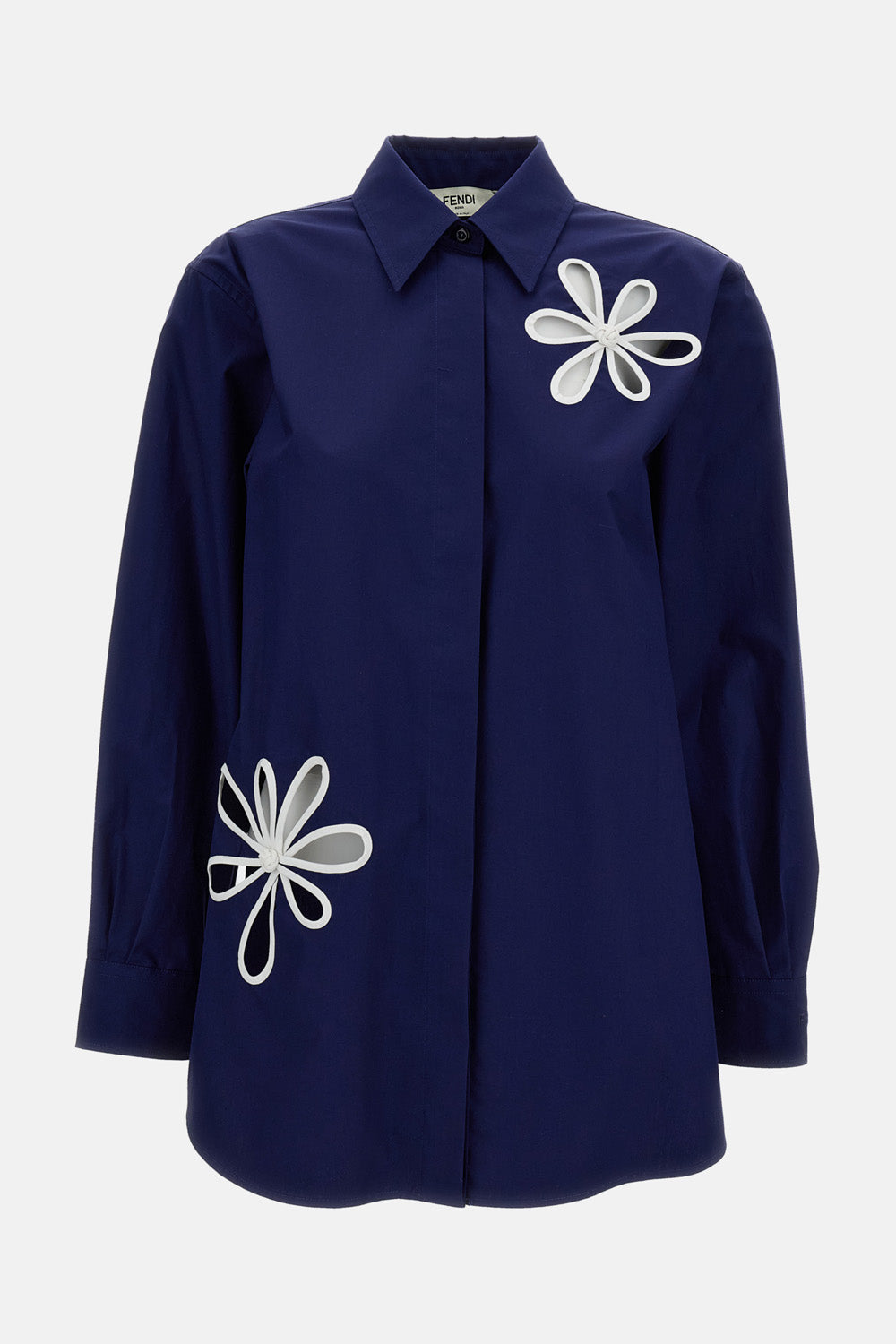 Fendi Fendi Women Popeline Shirt